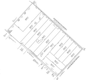 Lot Layout (Black & White)