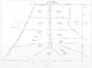 Lot Layout (Black & White)