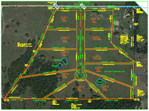 Lot Layout (Color)